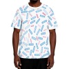 男士3D全印T恤