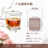 威士忌杯酒杯圆雪茄