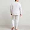 2025男士睡衣套装（圆领大码款）