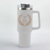 40oz手柄汽车杯-水晶贴 (带塑料吸管-图必须PNG透明底，不要一整片的图稿件尺寸10*12cm)