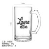 彩色玻璃扎啤杯-水晶贴 (稿件格式PNG)