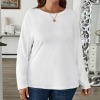 圆领长袖  T血（女）