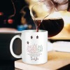 意大利生产-白色马克杯(双面不同图)