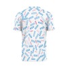 大码男士V领球服（3XL-7XL）