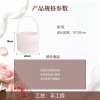 手工绣篮子（后台上传稿件，下单备注线色，字体：Dancing Script）