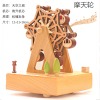 木质音乐盒（激光工艺-后台上传稿件-稿件格式PLT，稿件尺寸4.5cm*0.5cm）