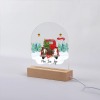 14.5cmX17cm夜灯-方形底坐
