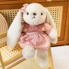 毛绒兔子玩具（耳朵手工刺绣）