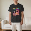 巴西生产-涤棉T恤 320G（正面烫画）