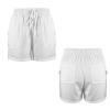 系绳口袋短裤 - WomenShorts