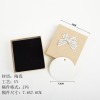 礼盒+圆形陶瓷纪念品（双面一样）