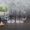 雕刻玻璃扎啤杯-(订单后台上传plt稿件)