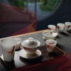 悠然自得冰晶玉11头盖碗套组