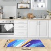 纽约仓定制厨房地垫橡胶底 48"x17"（不包邮）