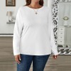圆领长袖  T血（女）
