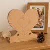 木制拼图-心形摆件-(激光雕刻/切割工艺后台上传稿件-稿件格式PLT)
