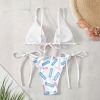 绳带比基尼两件套（HZ038）