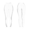 宽腰瑜伽九分裤 - WomenLegging