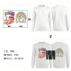 巴西生产-涤棉圆领卫衣320G（双面烫画）