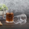 雕刻玻璃扎啤杯-(订单后台上传plt稿件)