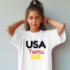 【Temu-自导面单】纽约直发-五色男女童T恤