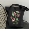 定制帆布袋手提购物袋35cmX40cm（双面印刷）