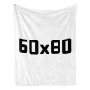 280克法兰绒毛毯 60x80