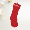 针织刺绣圣诞袜     （后台定单上传稿件DST格式，稿件尺寸12cm*5cm-下单按色号备注）