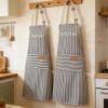 条纹围裙（刺绣工艺，稿件格式DST）