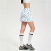 女童侧开叉运动短裙（0505399）