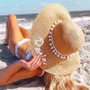 女士个性化夏季草帽