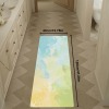 定制厨房地垫橡胶底 48"x17"（加拿大东不包邮）