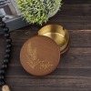 木制不锈钢烟灰缸-激光雕刻-（订单后台上传plt稿件-稿件尺寸6.5cm*6.5cm）