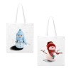 帆布手提袋-烫画（双面不同画面）