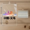义乌-亚克力竖版小号桌牌（亚克力底座）