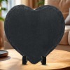 亚马逊-心形黑石板-20cm