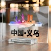 义乌-亚克力横版小号桌牌（亚克力底座）