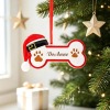 Y-宠物骨头圣诞装饰