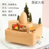 木质音乐盒（激光工艺-后台上传稿件-稿件格式PLT，稿件尺寸4.5cm*0.5cm）