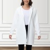 2025女士卫衣开襟长款