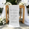 Y-蕾丝边婚礼挂布