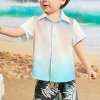 男童夏威夷衬衫