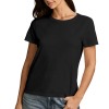 女士短袖圆领T恤（背面）