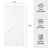 双面沙滩巾31"*71"（80*180cm）