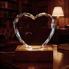 心形水晶夜灯摆件-3D-(激光内雕工艺-稿件格式PNG）