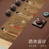 茶席-防水复合棉麻