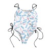 抽绳连体泳衣（0505354）