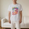 加拿大生产-全棉T恤 180G（正面烫画）