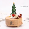 木质音乐盒（激光工艺-后台上传稿件-稿件格式PLT，稿件尺寸9cm*3cm）