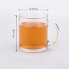 带把玻璃杯（水晶贴）
